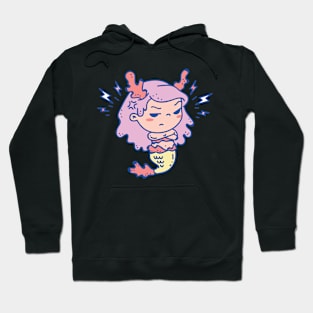 Coral Mermaid Hoodie